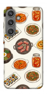 Чохол Korean food для Galaxy S24