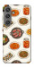 Чехол Korean food для Galaxy S24+