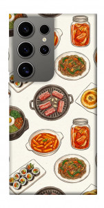 Чохол Korean food для Galaxy S24 Ultra