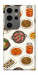 Чехол Korean food для Galaxy S24 Ultra