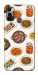 Чохол Korean food для TECNO Spark 7