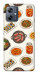 Чехол Korean food для Motorola Moto G54