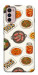 Чехол Korean food для Motorola Moto G42