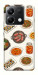 Чохол Korean food для Xiaomi Poco X6