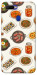 Чехол Korean food для Oppo A7