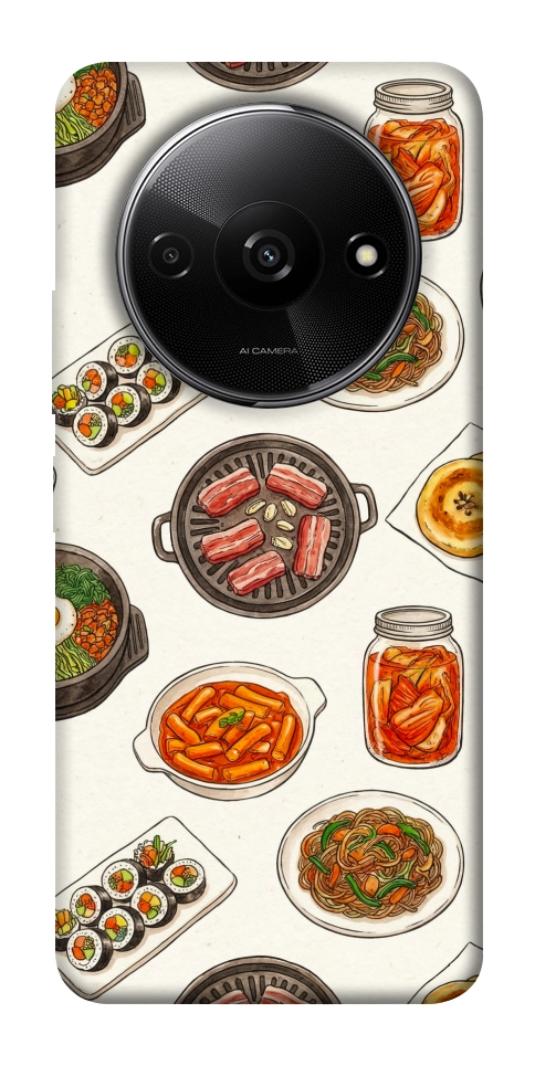 Чохол Korean food для Xiaomi Redmi A3