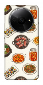 Чехол Korean food для Xiaomi Redmi A3