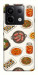 Чехол Korean food для Xiaomi Redmi Note 13 Pro 4G
