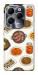 Чехол Korean food для Infinix Hot 40