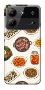 Чохол Korean food для ZTE Blade A54 4G