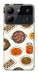 Чехол Korean food для ZTE Blade A54 4G
