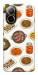 Чохол Korean food для Realme C67 4G