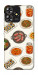 Чехол Korean food для ZTE Blade A73 4G