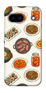 Чехол Korean food для Google Pixel 8a