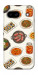 Чохол Korean food для Google Pixel 8a