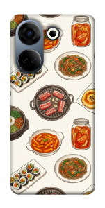 Чохол Korean food для TECNO Camon 20 Pro (CK7n)