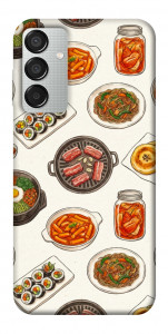 Чохол Korean food для Galaxy M15 5G