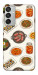 Чехол Korean food для Galaxy M15 5G