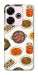 Чехол Korean food для Xiaomi Redmi 13 4G