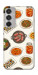 Чехол Korean food для Galaxy M35 5G