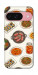 Чохол Korean food для Google Pixel 9
