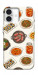 Чехол Korean food для iPhone 16 Plus