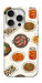 Чехол Korean food для iPhone 16 Pro