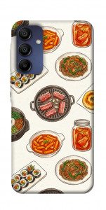 Чехол Korean food для Samsung Galaxy A16 5G