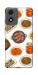 Чохол Korean food для Motorola Moto E14