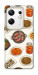 Чехол Korean food для Infinix Zero 30 4G