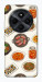Чехол Korean food для Xiaomi Redmi 14C