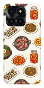 Чохол Korean food для Huawei Honor X6a