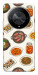 Чохол Korean food для Huawei Magic6 Lite