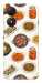 Чехол Korean food для ZTE Blade A34 4G