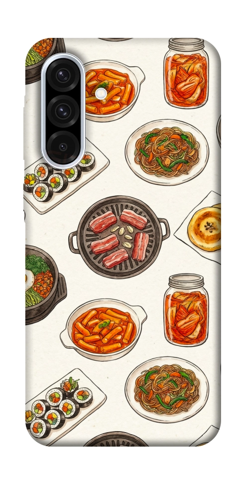 Чехол Korean food для Galaxy A36 5G