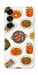 Чехол Korean food для Galaxy S25