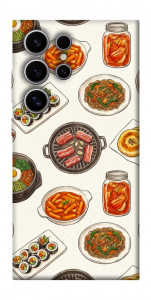 Чохол Korean food для Galaxy S25 Ultra