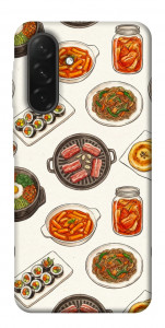 Чохол Korean food для Galaxy A26 5G