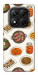 Чехол Korean food для Xiaomi Redmi Note 14 Pro 5G