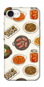 Чохол Korean food для iPhone 16e