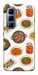 Чохол Korean food для Infinix Hot 50 Pro