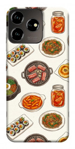 Чохол Korean food для ZTE Blade V50 Design 4G