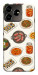 Чехол Korean food для ZTE Blade V50 Design 4G