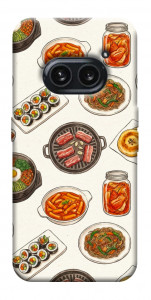 Чохол Korean food для Nothing Phone (2a)