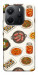 Чохол Korean food для Xiaomi Redmi Note 14 4G (Europe version)