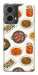 Чехол Korean food для Motorola Moto G85