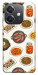 Чехол Korean food для Oppo A40m