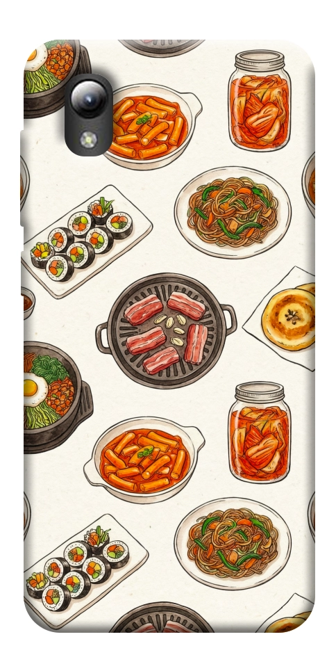 Чохол Korean food для ZTE Blade A3 (2019)