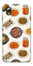 Чохол Korean food для ZTE Blade A3 (2019)