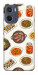 Чехол Korean food для Motorola Moto G05